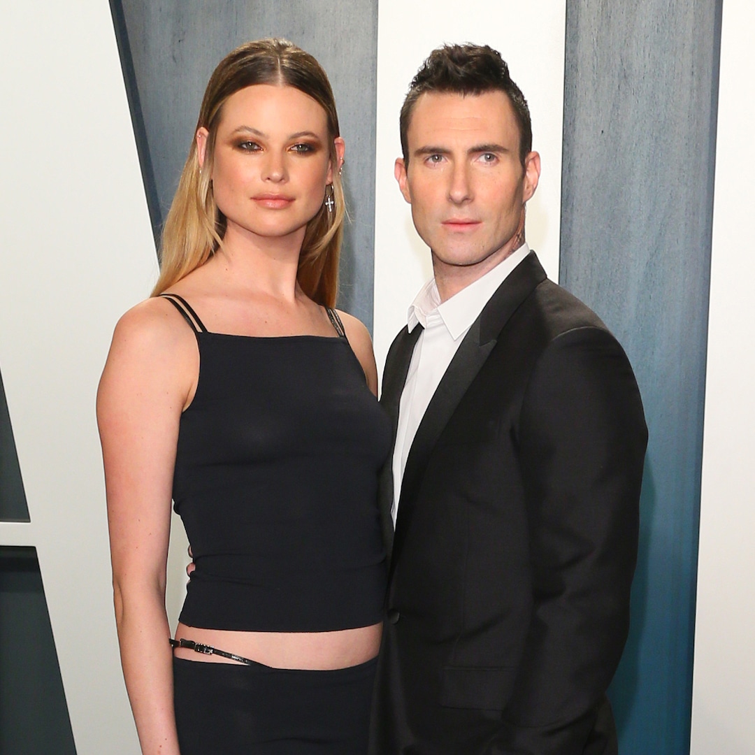 Behati Prinsloo Posts First Adam Levine Pic Since Welcoming Baby No. 3